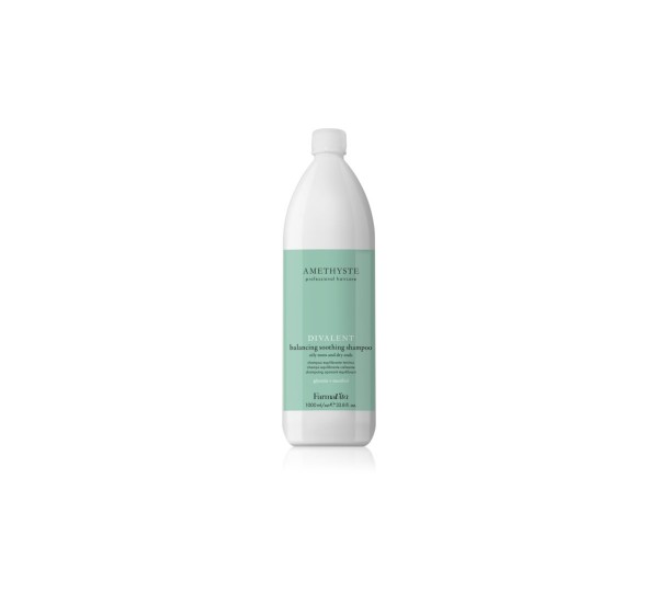 Балансиращ шампоан за мазни корени и сухи краища Farmavita Amethyste Divalent Shampoo 1000 ml